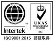 ISO9001取得